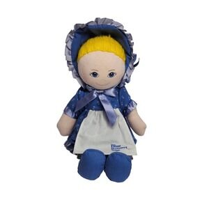1986‎ Vintage Nabisco Kid's Multicolor Blue Bonnet Sue Advertising Cloth Doll